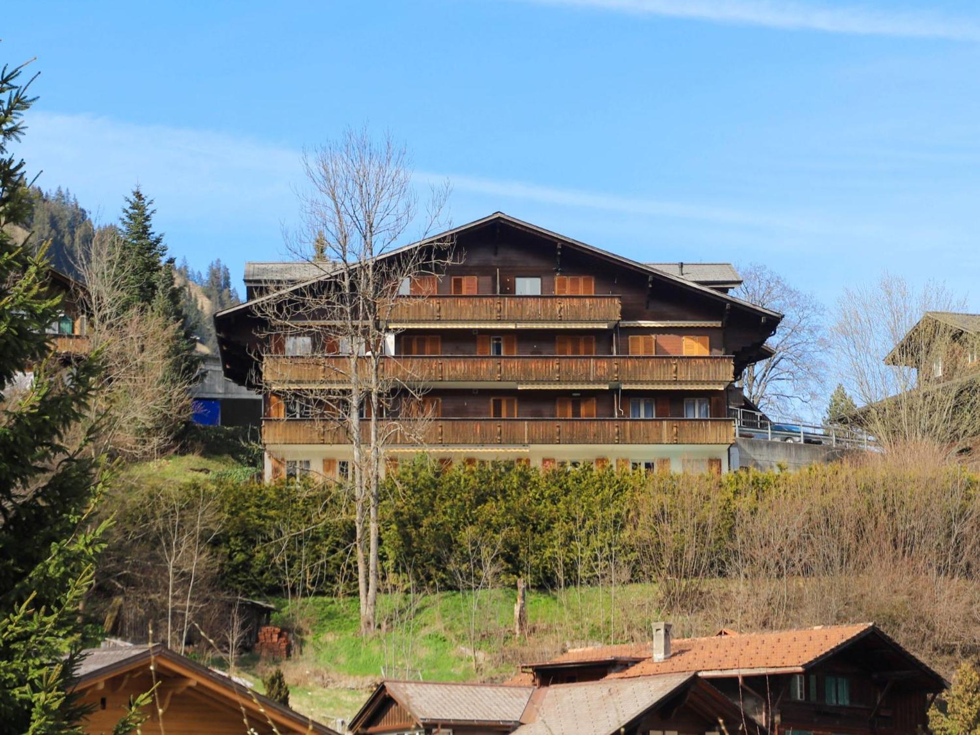 Apartment Belmi By Interhome Zweisimmen Ngoại thất bức ảnh